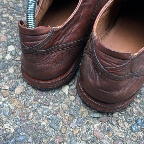 Timberland Boot Company Wodehouse Monk Strap Brown Leather Loafer Size 9 - Picture 4 of 11